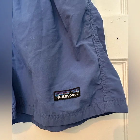 Patagonia Baggies Blue Shorts - Picture 6 of 12